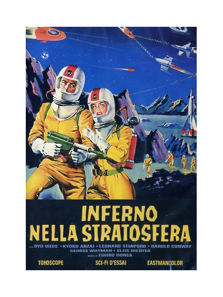 Inferno Nella Stratosfera