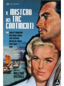 Mistero Dei Tre Continenti (Il) (2 Dvd)