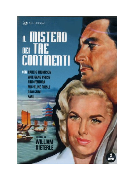 Mistero Dei Tre Continenti (Il) (2 Dvd)
