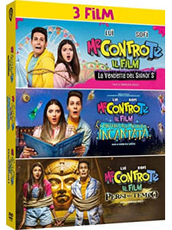 Me Contro Te - Collection 3 Film+Braccialetto (3 Dvd)