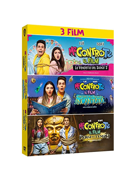 Me Contro Te - Collection 3 Film+Braccialetto (3 Dvd)