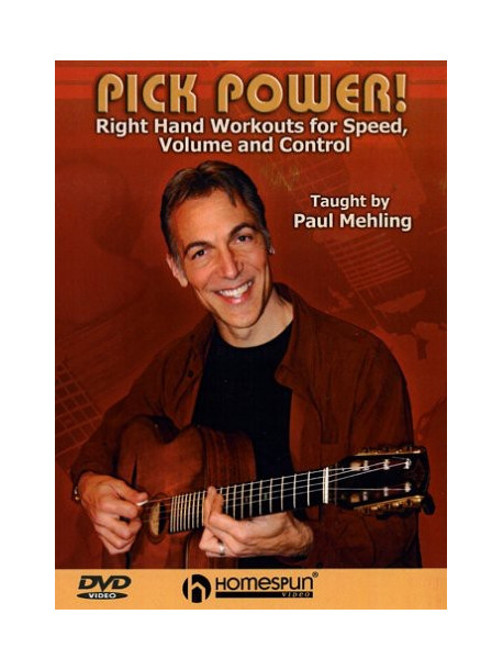 Paul Mehling - Pick Power: Right Hand Workouts For Speed Volume [Edizione: Stati Uniti]