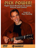 Paul Mehling - Pick Power: Right Hand Workouts For Speed Volume [Edizione: Stati Uniti]