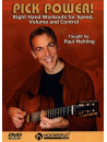 Paul Mehling - Pick Power: Right Hand Workouts For Speed Volume [Edizione: Stati Uniti]