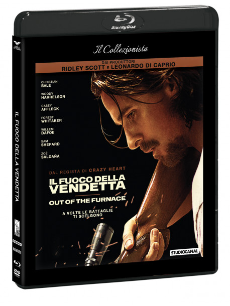 Fuoco Della Vendetta (Il) (Dvd+Blu-Ray)
