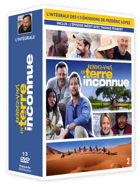 Rendez Vous En Terre Inconnue (13 Dvd) [Edizione: Francia]
