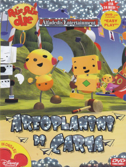 Rolie Polie Olie - Areoplanini Di Carta