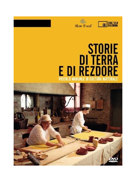 Storie Di Terra E Di Rezdore (Dvd+Libro)