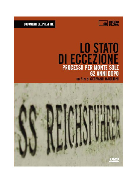 Stato Di Eccezione (Lo) (Dvd+Libro)