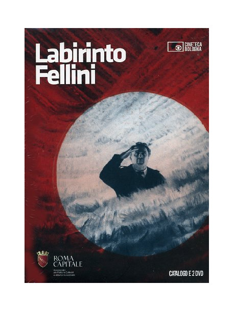 Labirinto Fellini (2 Dvd+Libro)