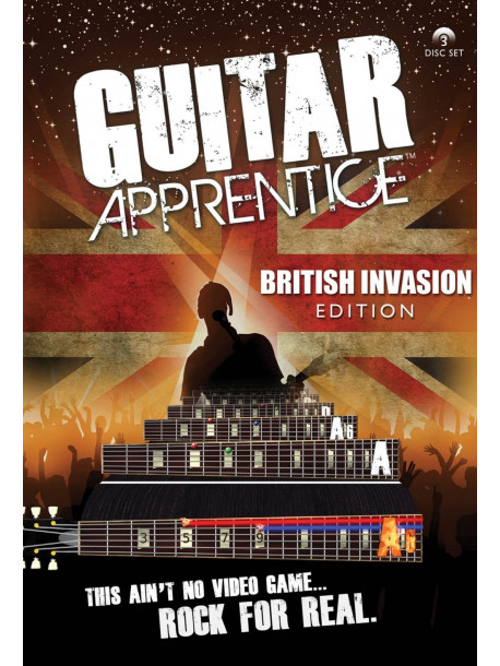 Guitar Apprentice: British Invasion [Edizione: Stati Uniti]