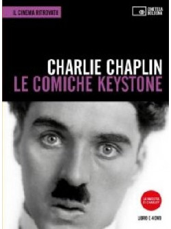 Charlie Chaplin - Le Comiche Keystone (4 Dvd+Libro)