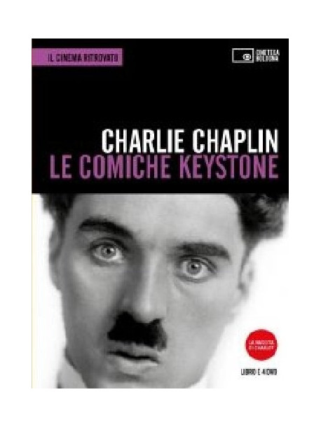 Charlie Chaplin - Le Comiche Keystone (4 Dvd+Libro)