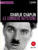 Charlie Chaplin - Le Comiche Keystone (4 Dvd+Libro)