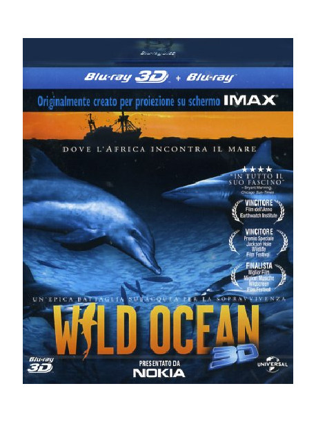 Wild Ocean (Blu-Ray+Blu-Ray 3D)