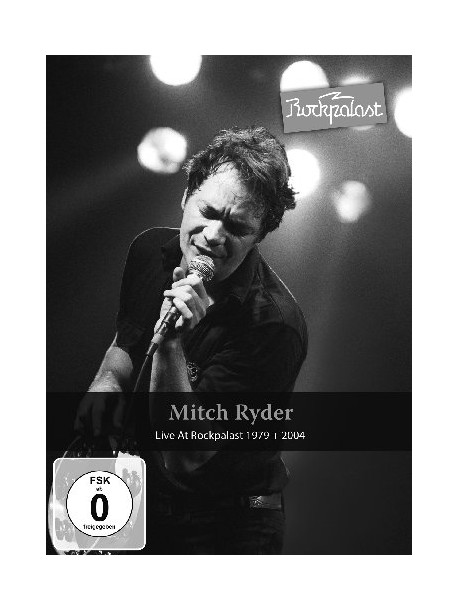 Mitch Ryder - Live At Rockpalast 1979 / 2004 (2 Dvd)