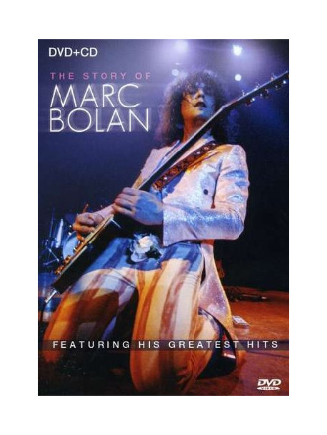 Marc Bolan - The Story Of (Dvd+Cd)