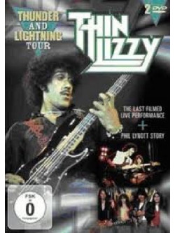 Thin Lizzy - Thunder And Lightning Tour (2 Dvd)