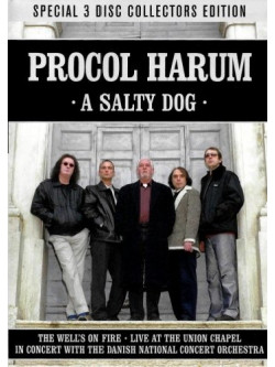 Procol Harum - A Salty Dog (Dvd+2 Cd)