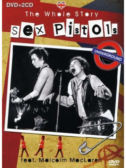 Sex Pistols - The Whole Story (Dvd+2 Cd)