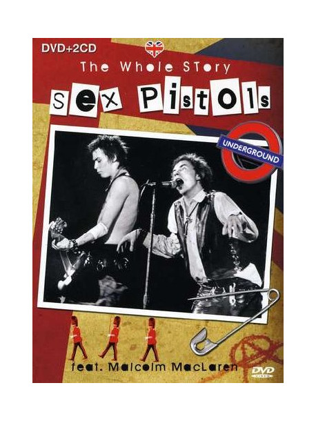 Sex Pistols - The Whole Story (Dvd+2 Cd)