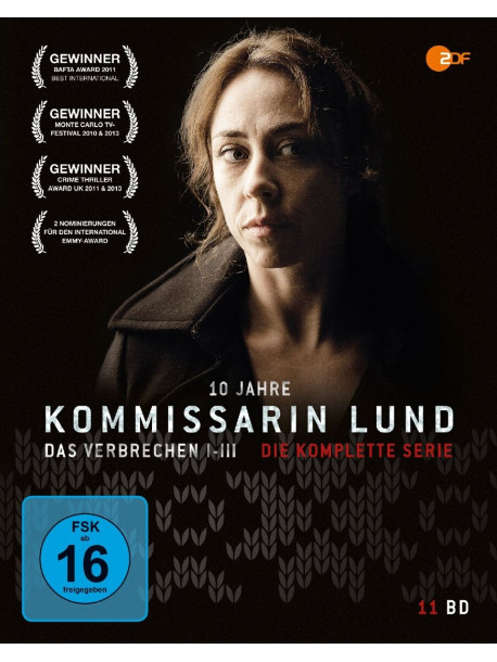 Kommissarin Lund - (1-3)Komplette Serie (10 Jahre Jubil?Ums-Edition) [Edizione: Germania]