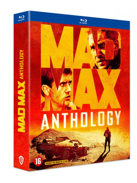 4Dvd Mad Max Anthology (2 Blu-Ray) [Edizione: Francia]