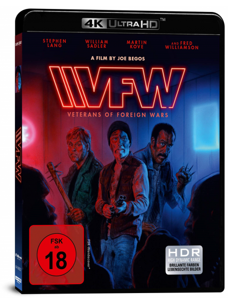 Vfw-Veterans Of Foreign Wars [Edizione: Germania]