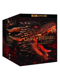 Game Of Thrones - Saison 1 A 8 (33 4K Ultra Hd) [Edizione: Francia]