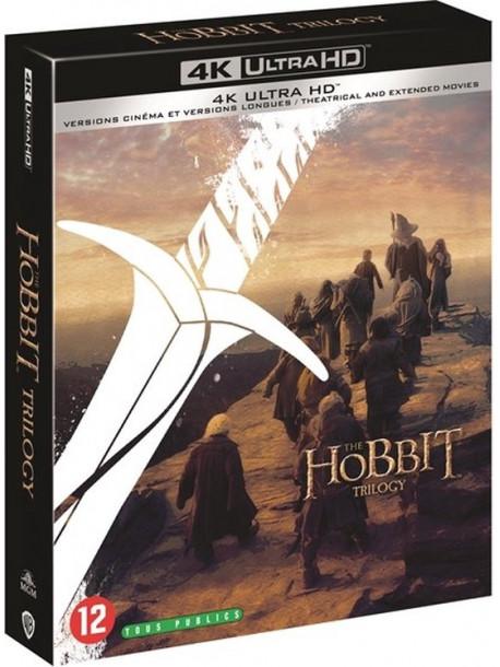 Le Hobbit La Trilogie (6 4K Ultra Hd) [Edizione: Francia]