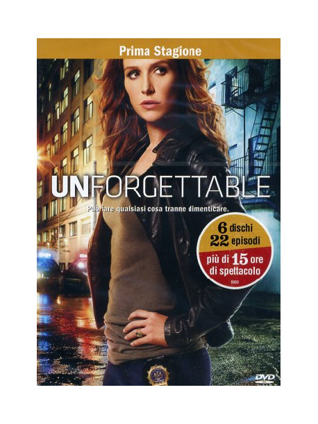 Unforgettable - Stagione 01 (6 Dvd)