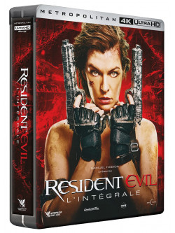 Resident Evil - L'Integrale (6 4K Ultra Hd) [Edizione: Francia]