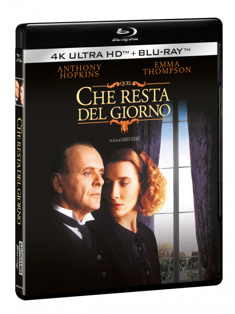 Quel Che Resta Del Giorno (4K Ultra Hd+Blu-Ray Hd)