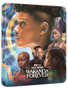 Black Panther - Wakanda Forever (Steelbook Wakanda) (4K Ultra Hd+Blu-Ray Hd)