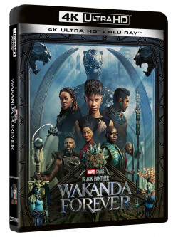 Black Panther - Wakanda Forever (4K Ultra Hd+Blu-Ray Hd)