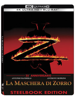 Maschera Di Zorro (La) (Steelbook) (4K Ultra Hd+Blu-Ray Hd)