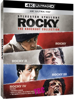Rocky I-IV 4 Film Collection (4 4K Ultra Hd)