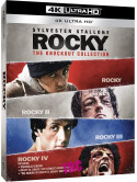 Rocky I-IV 4 Film Collection (4 4K Ultra Hd)