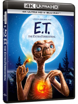E.T. L'Extraterrestre (4K Ultra Hd+Blu-Ray)