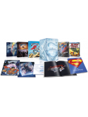 Superman I-Iv Steelbook Collection (5 4K Ultra Hd+5 Blu-Ray+Comic Book)