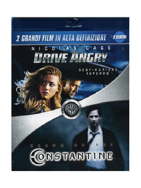Drive Angry - Destinazione Inferno / Constantine (2 Blu-Ray)