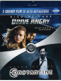 Drive Angry - Destinazione Inferno / Constantine (2 Blu-Ray)