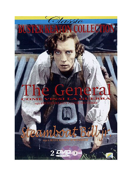 General (The) / Steamboat Bill Jr. - Buster Keaton Collection (2 Dvd)