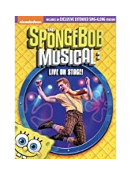 Spongebob Squarepants: Spongebob Musical - Live On [Edizione: Stati Uniti]