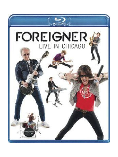 Foreigner - Live In Chicago