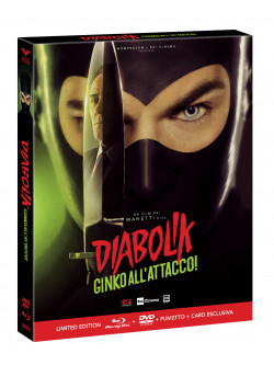 Diabolik - Ginko All'Attacco! (Blu-Ray+Dvd)