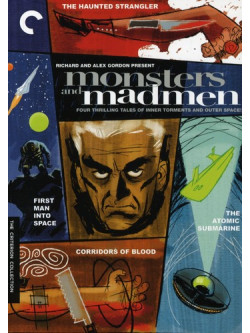 Monsters & Madmen (Criterion Collection) (4 Dvd) [Edizione: Stati Uniti]