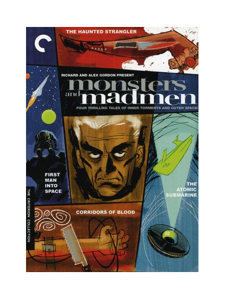 Monsters & Madmen (Criterion Collection) (4 Dvd) [Edizione: Stati Uniti]