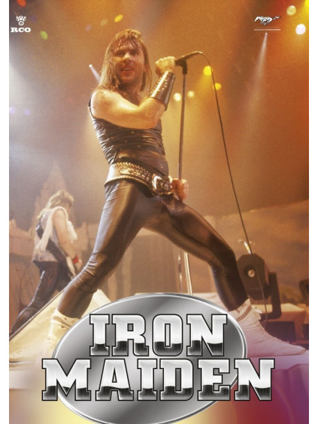 Iron Maiden - The Men Behind The Mask
