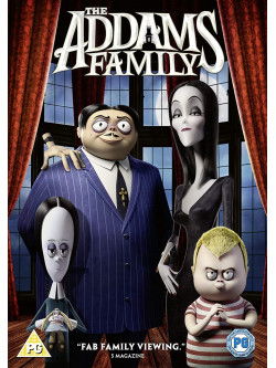 Addams Family (The) (Animation) [Edizione: Regno Unito]